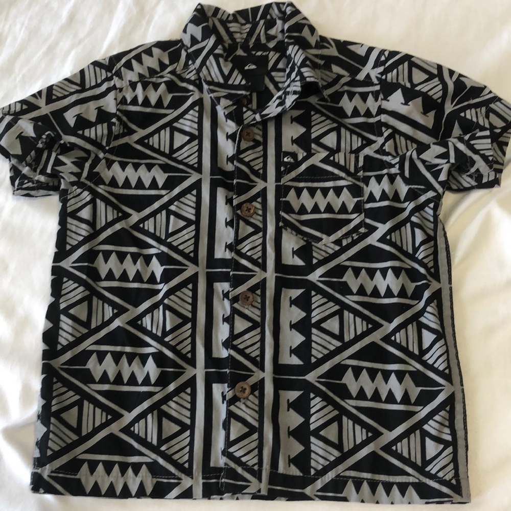 Boys Quicksilver Aloha shirt